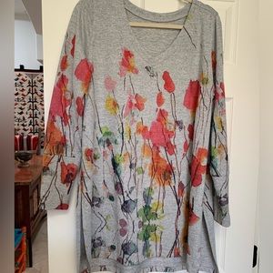 Soft Surroundings sweater tunic
35” long